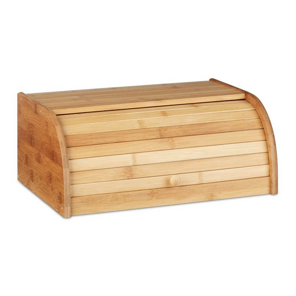 relaxdays Brotkasten »Brotkasten Bambus«, Bambus 7 relaxdays Brotkasten »Brotkasten Bambus«, Bambus – Bild 7