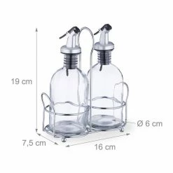 relaxdays Ölspender »Essig- und Ölspender mit Halterung« -Neuetischkultur Verkäufe 2022 dbc4f61f b97b 5e9a 8732 3bc7cd35efaf