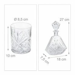 relaxdays Gläser-Set »Whisky Set 5-teilig«, Glas -Neuetischkultur Verkäufe 2022 dbe28d7a c766 5441 b507 893a41a3c8a3