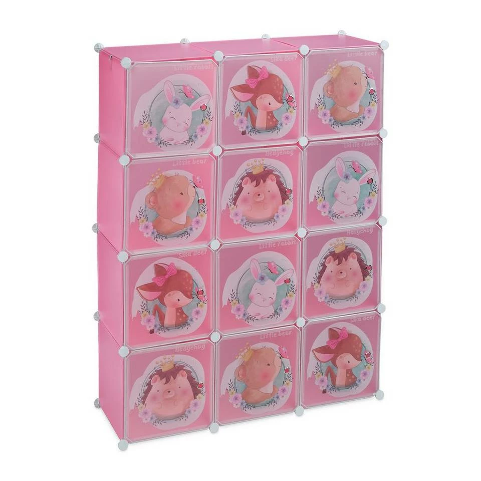 relaxdays Steckregal »Kinder Steckregal mit Kleiderstangen« 10 relaxdays Steckregal »Kinder Steckregal mit Kleiderstangen« – Bild 10