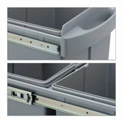 relaxdays Einbaumülleimer »Einbaumülleimer 2x15 l grau« -Neuetischkultur Verkäufe 2022 dc6a5881 9e30 5ef7 b2c9 371f34fed10d