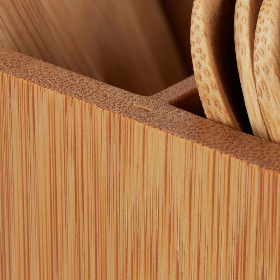 relaxdays Besteck-Set »Bambus Besteck Set« 8 relaxdays Besteck-Set »Bambus Besteck Set« – Bild 8