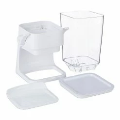 relaxdays Müslispender »Müslispender 6 Liter«, Kunststoff, Weiß Schwarz Transparent, Wei&szlig; Transparent -Neuetischkultur Verkäufe 2022 dd884dbe 78d2 58d4 8e0e 3a1eab50ffe1