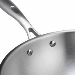 relaxdays Wok »Edelstahl Wok mit Deckel«, Edelstahl -Neuetischkultur Verkäufe 2022 dd98bff0 12cc 5e0a 9ccd 5bb8376653cf