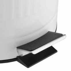 relaxdays Mülleimer »Treteimer 12l«, Weiß Wei&szlig; Silber Schwarz, Grau Silber Schwarz, Schwarz Silber -Neuetischkultur Verkäufe 2022 dda31121 7965 52da 97ff eda44524984c