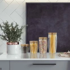 relaxdays Vorratsglas »8 x Vorratsglas«, Glas -Neuetischkultur Verkäufe 2022 deddb977 2331 565b 889a 64690cb83f42