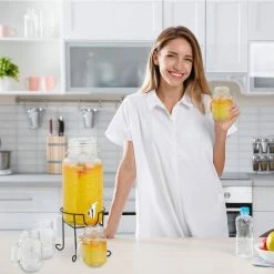 relaxdays Getränkespender Retro Getränkespender Set -Neuetischkultur Verkäufe 2022 dee20c99 9145 5358 8ddc 1657862557b6