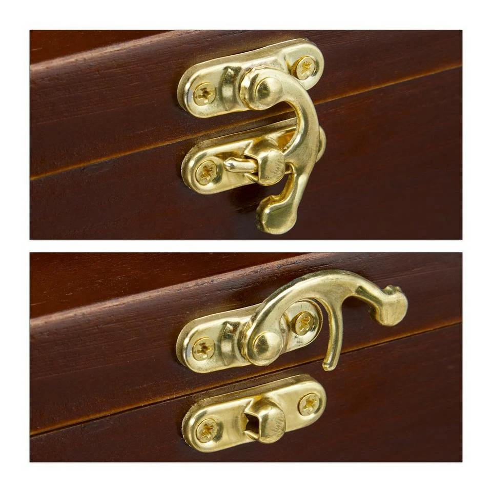 relaxdays Teebox »Teebox Holz 12 Fächer«, Holz 6 relaxdays Teebox »Teebox Holz 12 Fächer«, Holz – Bild 6