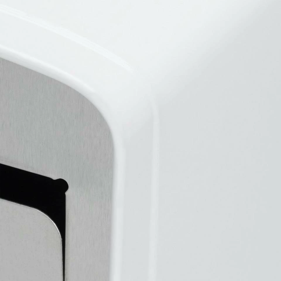 relaxdays Serviettenhalter »5 x Serviettenspender Retro weiß«, Stahl 8 relaxdays Serviettenhalter »5 x Serviettenspender Retro weiß«, Stahl – Bild 8