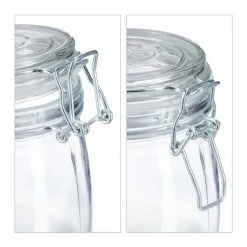 relaxdays Einmachglas »1l Einmachgläser im 6er Set«, Glas 14 relaxdays Einmachglas »1l Einmachgläser im 6er Set«, Glas -Neuetischkultur Verkäufe 2022 dfffe460 c361 5846 bb86 da683c8a5889