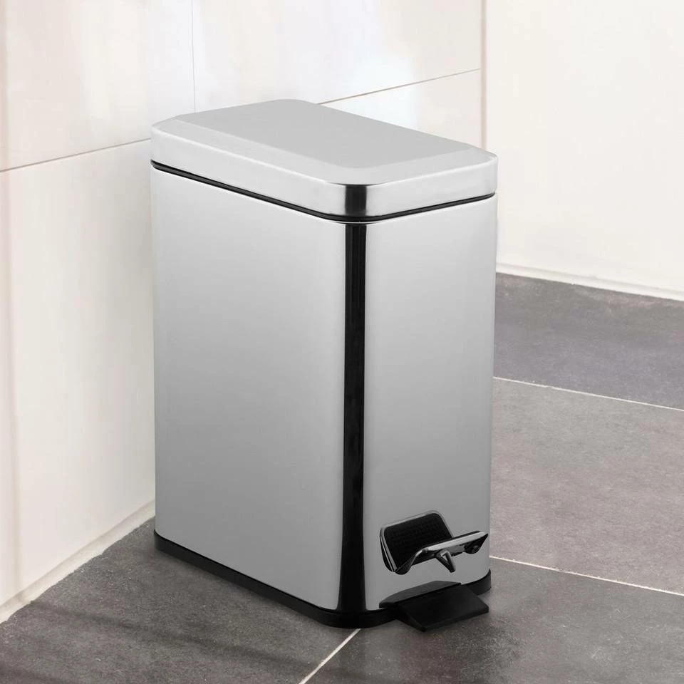 relaxdays Mülleimer »Mülleimer 5l mit Absenkautomatik« 2 relaxdays Mülleimer »Mülleimer 5l mit Absenkautomatik« – Bild 2