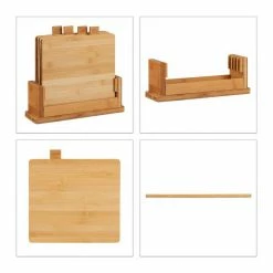 relaxdays Schneidebrett »Schneidebrett 4er Set mit Ständer«, Bambus, (Set) 13 relaxdays Schneidebrett »Schneidebrett 4er Set mit Ständer«, Bambus, (Set) -Neuetischkultur Verkäufe 2022 e0bad9be eab7 5135 a024 6cf59372ae07