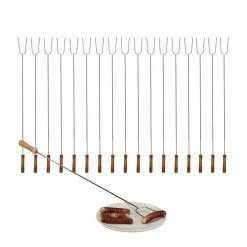 relaxdays Grillspieß »18 x extra lange Grillspieße«