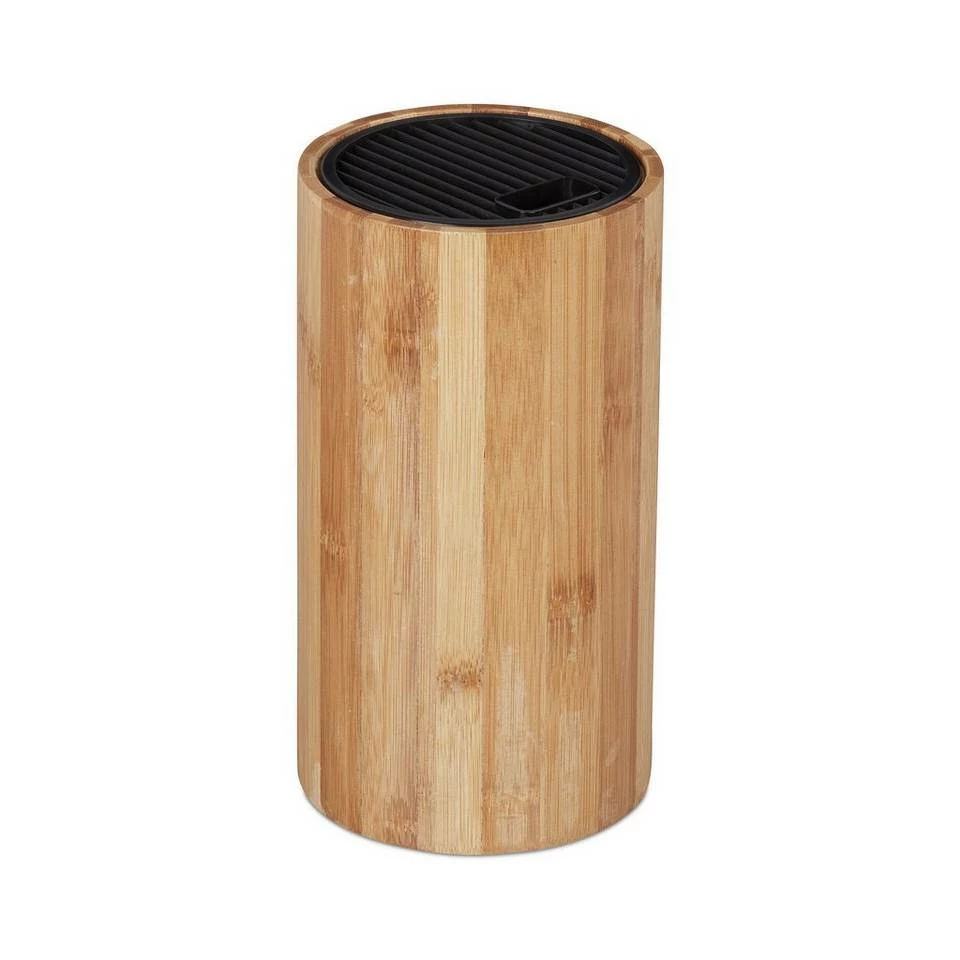 relaxdays Messerblock »Messerblock unbestückt aus Bambus« 10 relaxdays Messerblock »Messerblock unbestückt aus Bambus« – Bild 10