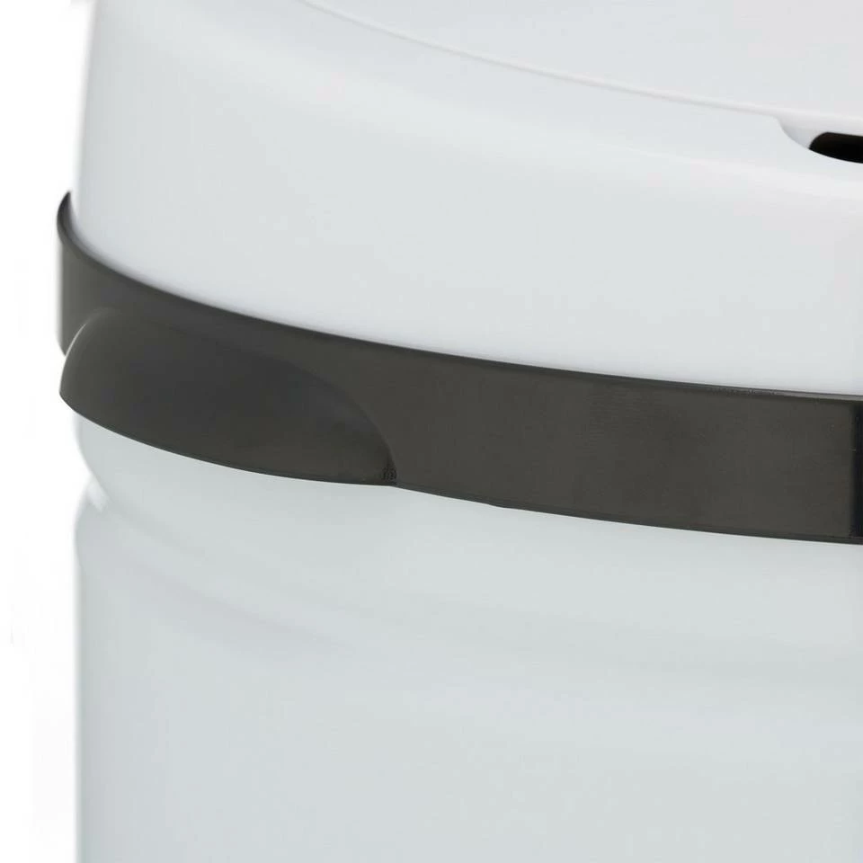 relaxdays Mülleimer »Sensor Mülleimer 50l weiß« 8 relaxdays Mülleimer »Sensor Mülleimer 50l weiß« – Bild 8