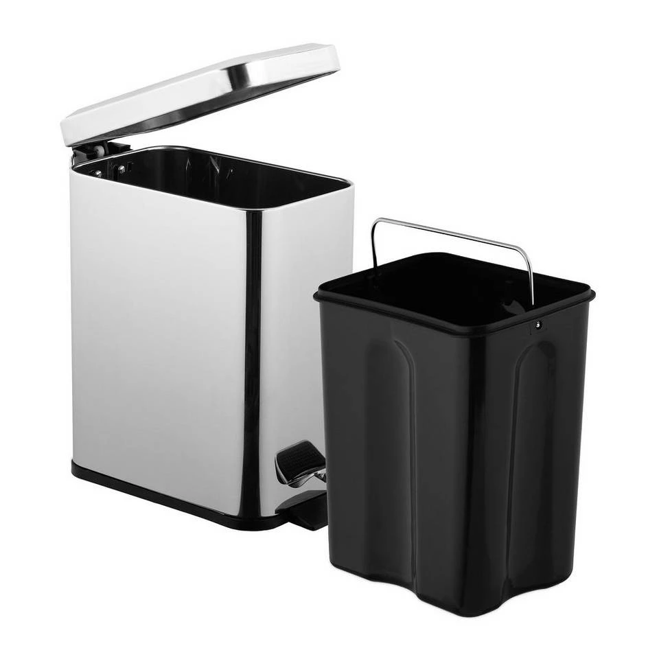 relaxdays Mülleimer »Mülleimer 5l mit Absenkautomatik« 6 relaxdays Mülleimer »Mülleimer 5l mit Absenkautomatik« – Bild 6