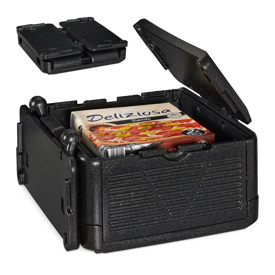 relaxdays Thermobehälter »Thermobox für Essen 24 Liter«, Schaumstoff 1 relaxdays Thermobehälter »Thermobox für Essen 24 Liter«, Schaumstoff