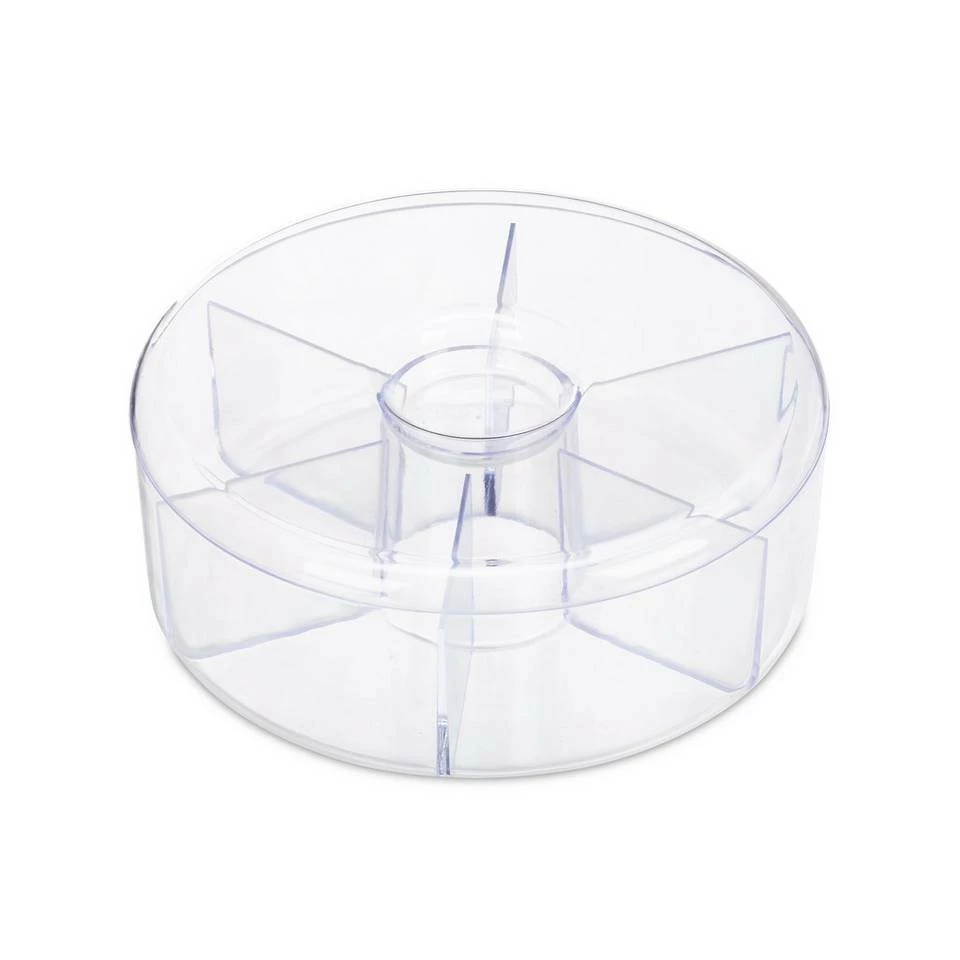 relaxdays Teebox »2 x Teebox transparent mit 6 Fächern«, Kunststoff 8 relaxdays Teebox »2 x Teebox transparent mit 6 Fächern«, Kunststoff – Bild 8