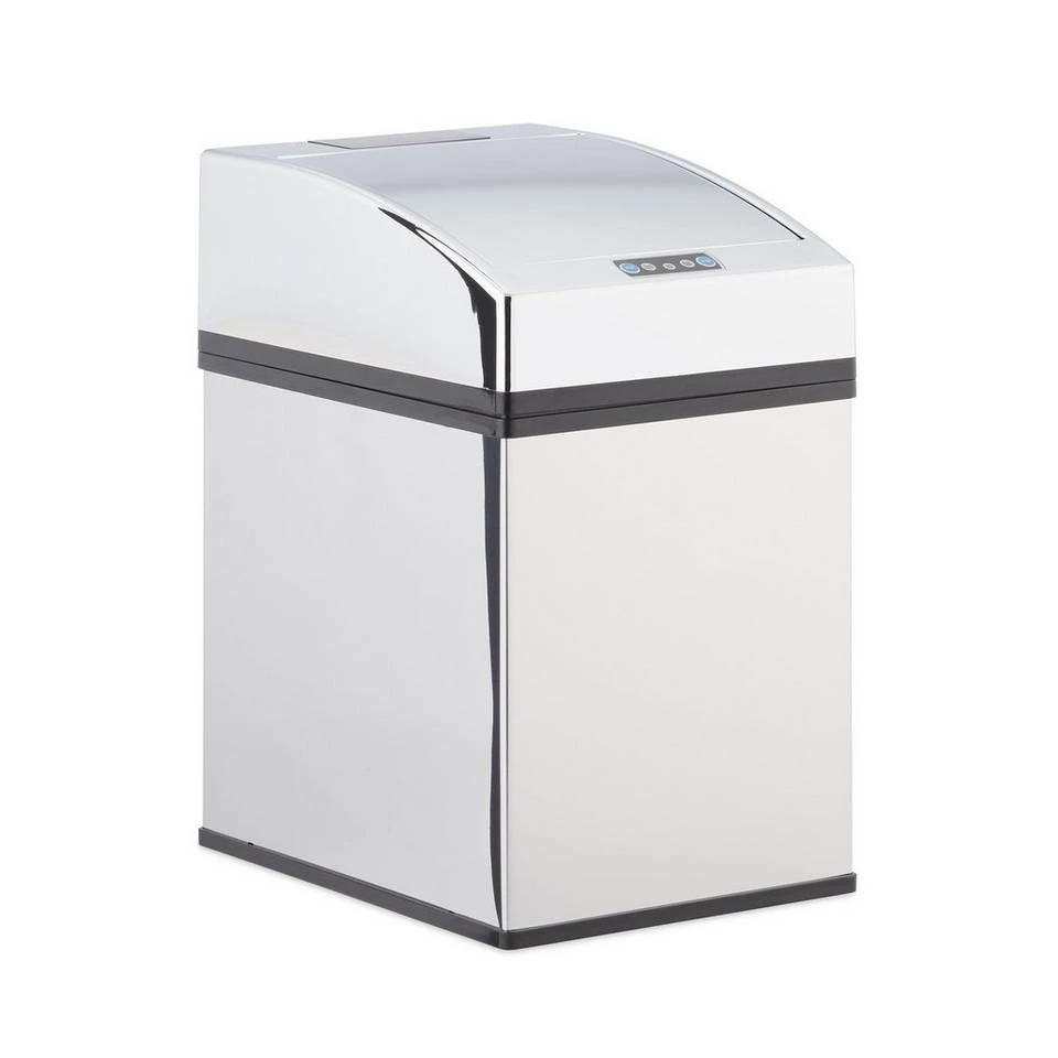 relaxdays Mülleimer »Edelstahl Mülleimer mit Sensor«, 5 Liter 1 relaxdays Mülleimer »Edelstahl Mülleimer mit Sensor«, 5 Liter