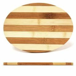 relaxdays Frühstücksbrett »Bambus Frühstücksbrettchen gestreift«, Bambus -Neuetischkultur Verkäufe 2022 e35d9680 2a9e 5afc 8ada ef3358e5d400