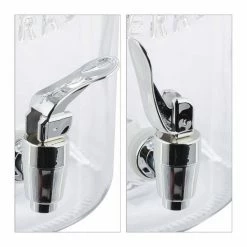 relaxdays Getränkespender Getränkespender Set mit Gläsern -Neuetischkultur Verkäufe 2022 e36014e7 dc27 50e2 ad61 95f24d8e71a8