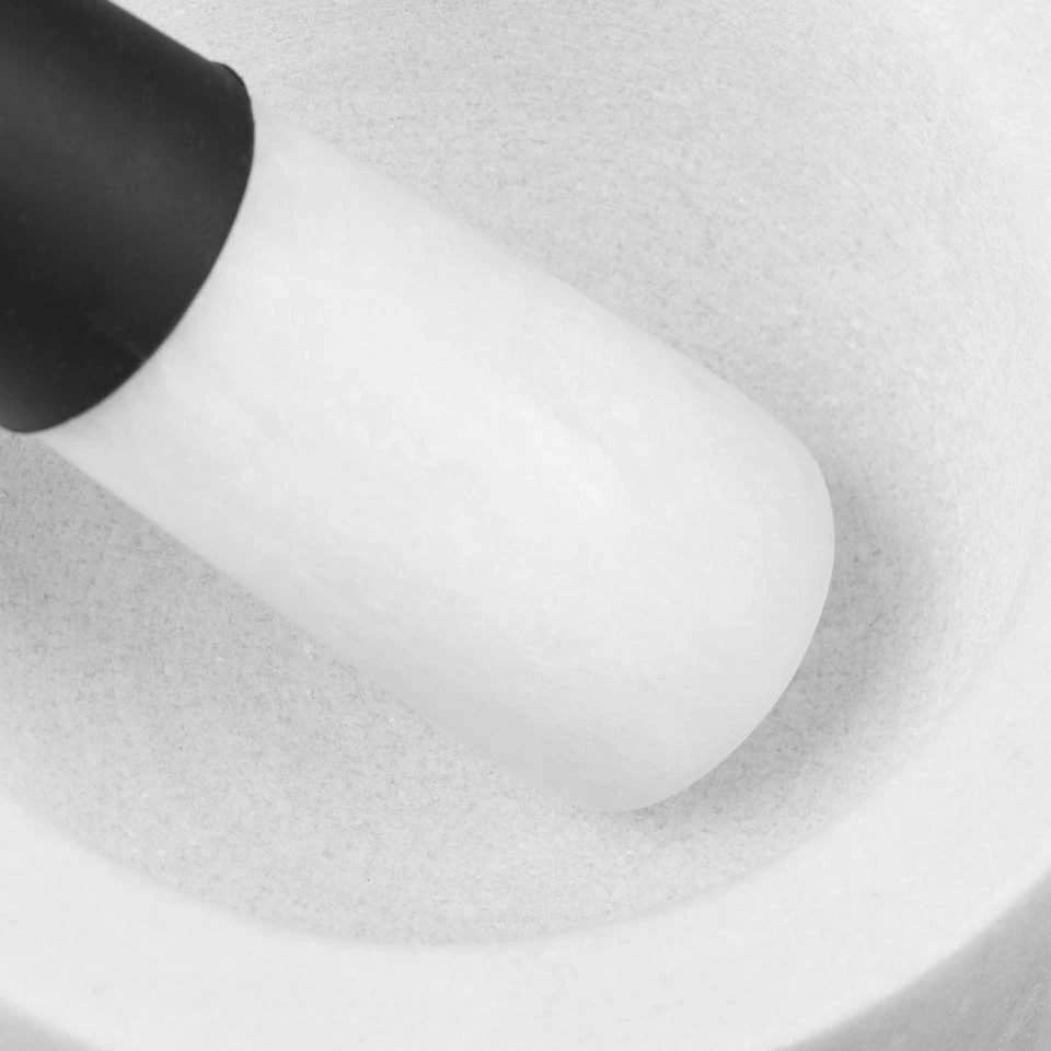 relaxdays Mörser »Mörser mit Stößel aus Marmor« 7 relaxdays Mörser »Mörser mit Stößel aus Marmor« – Bild 7