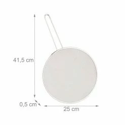 relaxdays Spritzschutzdeckel »Spritzschutz für Pfannen im 2er Set« 11 relaxdays Spritzschutzdeckel »Spritzschutz für Pfannen im 2er Set« -Neuetischkultur Verkäufe 2022 e3f39441 f046 52a4 9d27 65853ece0a19