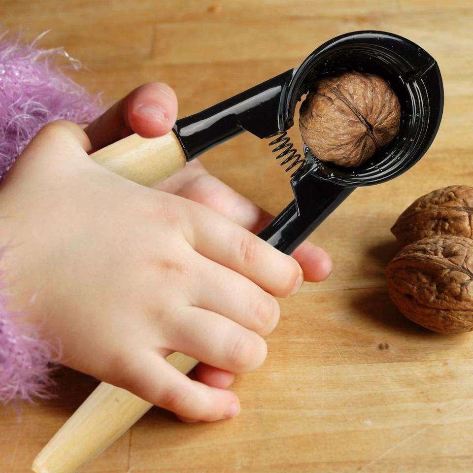 relaxdays Nussknacker »Nussknacker mit Holzgriff 2 in 1« 3 relaxdays Nussknacker »Nussknacker mit Holzgriff 2 in 1« – Bild 3