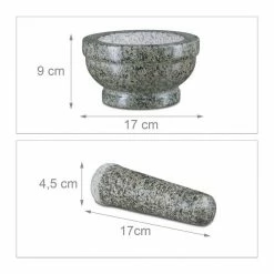 relaxdays Mörser »Granit Mörser mit Stößel 17 cm« 12 relaxdays Mörser »Granit Mörser mit Stößel 17 cm« -Neuetischkultur Verkäufe 2022 e4216892 834c 5a80 995f 47aaa9e61747