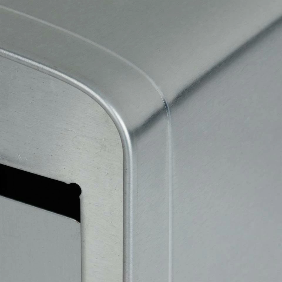 relaxdays Serviettenhalter »5 x Serviettenspender Retro silber«, Stahl 8 relaxdays Serviettenhalter »5 x Serviettenspender Retro silber«, Stahl – Bild 8