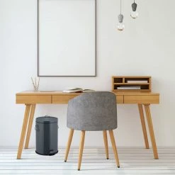 relaxdays Mülleimer »Treteimer "Retro" 20L«, Weiß Grau Silber Schwarz, Schwarz Silber, Wei&szlig; Silber Schwarz -Neuetischkultur Verkäufe 2022 e5574221 4d03 5111 b4cc 18b96d2bc959