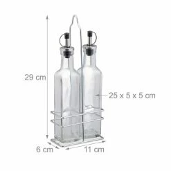 relaxdays Ölspender »Essig und Öl Spender aus Glas« 10 relaxdays Ölspender »Essig und Öl Spender aus Glas« -Neuetischkultur Verkäufe 2022 e5bbfc70 f15a 5bee a9b9 ff73757933ae