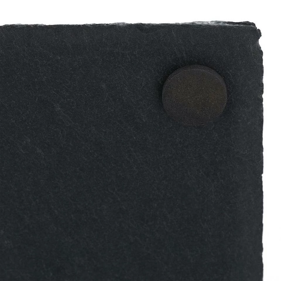 relaxdays Servierplatte »Schieferplatte mit Griff eckig«, Schiefer 8 relaxdays Servierplatte »Schieferplatte mit Griff eckig«, Schiefer – Bild 8