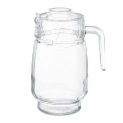 relaxdays Wasserkrug »Glaskrug mit Deckel« -Neuetischkultur Verkäufe 2022 e621668f 2477 53ea bc46 42788086f937