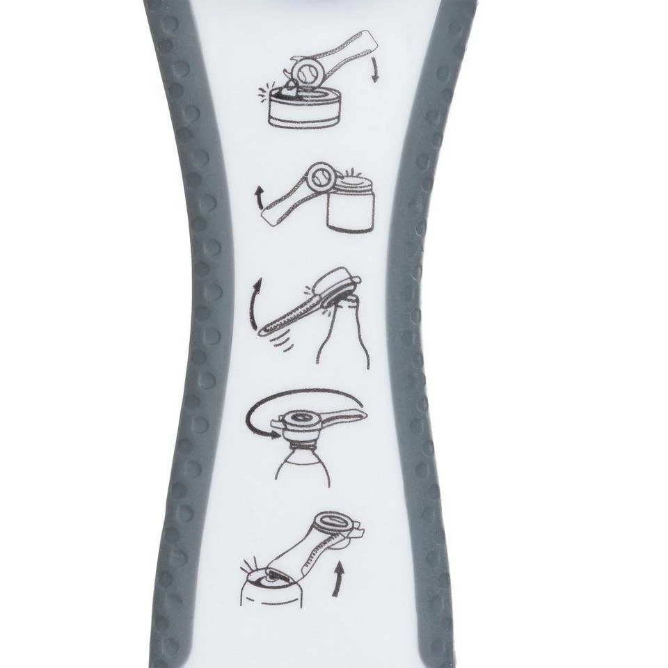 relaxdays Flaschenöffner »8x Deckelöffner Hilfe weiß-grau« 8 relaxdays Flaschenöffner »8x Deckelöffner Hilfe weiß-grau« – Bild 8