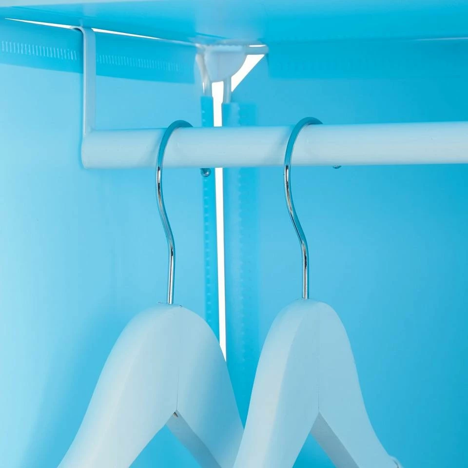 relaxdays Steckregal »Kinder Steckregal mit Kleiderstangen« 6 relaxdays Steckregal »Kinder Steckregal mit Kleiderstangen« – Bild 6