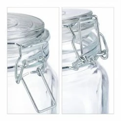 relaxdays Einmachglas »1l Einmachgläser im 6er Set«, Glas 14 relaxdays Einmachglas »1l Einmachgläser im 6er Set«, Glas -Neuetischkultur Verkäufe 2022 e8aa3f7b 6d40 537e a079 12a6dd7aa915