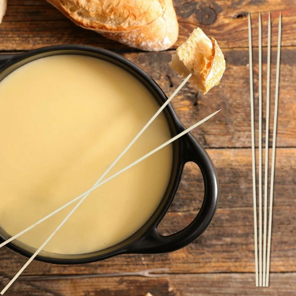 relaxdays Grillspieß »Holzspieße Bambus 250er Set lang« 5 relaxdays Grillspieß »Holzspieße Bambus 250er Set lang« – Bild 5