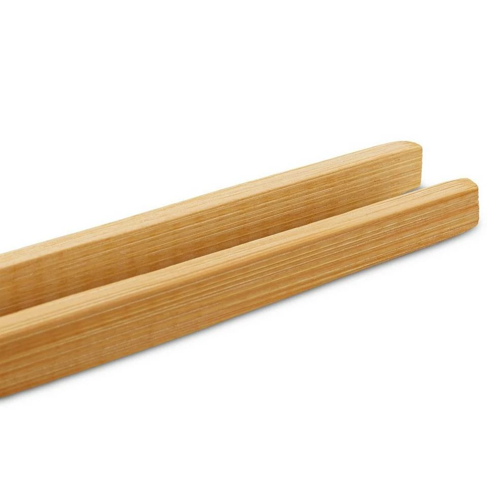 relaxdays Sandwich-Zange Kleine Bambuszange 8er Set 7 relaxdays Sandwich-Zange Kleine Bambuszange 8er Set – Bild 7