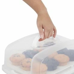 relaxdays Kuchentransportbox »Kuchenbox rechteckig«, Kunststoff, Weiß 16 relaxdays Kuchentransportbox »Kuchenbox rechteckig«, Kunststoff, Weiß -Neuetischkultur Verkäufe 2022 eaa23c8f d1be 53b9 a521 ace0e0eb00fe