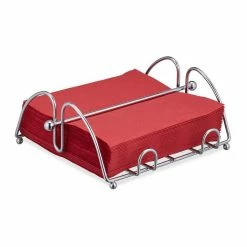 relaxdays Serviettenhalter »Metall Serviettenhalter«, Eisen