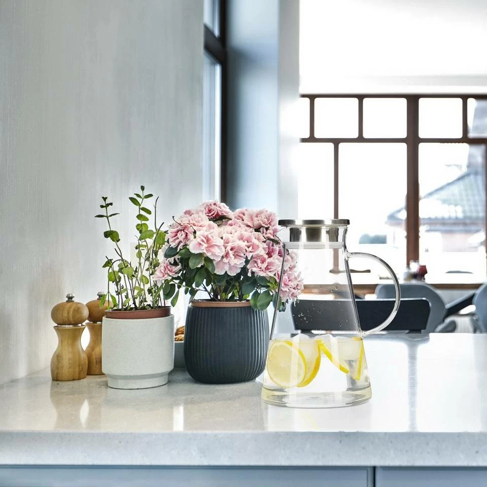 relaxdays Karaffe »Glaskaraffe mit Deckel 1,8 Liter« 2 relaxdays Karaffe »Glaskaraffe mit Deckel 1,8 Liter« – Bild 2