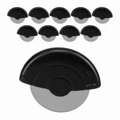 relaxdays Pizzaschneider »10 x Pizzaschneider "Premium" rund«