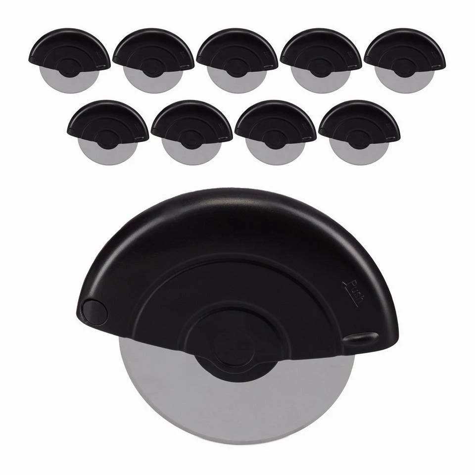 relaxdays Pizzaschneider »10 x Pizzaschneider "Premium" rund« 1 relaxdays Pizzaschneider »10 x Pizzaschneider "Premium" rund«