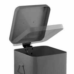 relaxdays Mülleimer »Retro Treteimer 20 Liter«, hellgrau Schwarz, Weiß Schwarz, Grau Schwarz 18 relaxdays Mülleimer »Retro Treteimer 20 Liter«, hellgrau Schwarz, Weiß Schwarz, Grau Schwarz -Neuetischkultur Verkäufe 2022 eb28a093 774d 56e6 87da 6501302af310