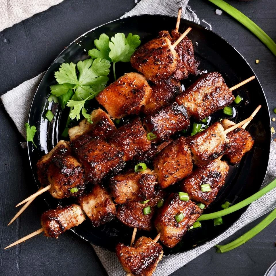 relaxdays Schaschlikspieße »Schaschlikspieße aus Bambus 2500 Stück« 2 relaxdays Schaschlikspieße »Schaschlikspieße aus Bambus 2500 Stück« – Bild 2