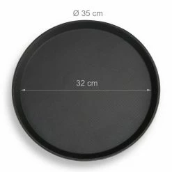 relaxdays Servierbrett »Gastro Tablett rund«, Kunststoff -Neuetischkultur Verkäufe 2022 ebe4b492 658f 5ef8 be84 4dc74d5ffd30