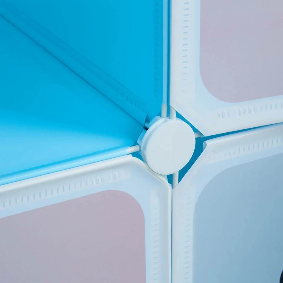 relaxdays Steckregal »Kinder Steckregal mit Kleiderstangen« 9 relaxdays Steckregal »Kinder Steckregal mit Kleiderstangen« – Bild 9