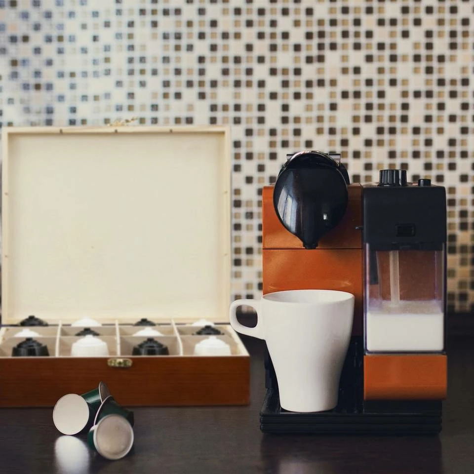 relaxdays Teebox »Teebox Holz 12 Fächer«, Holz 5 relaxdays Teebox »Teebox Holz 12 Fächer«, Holz – Bild 5