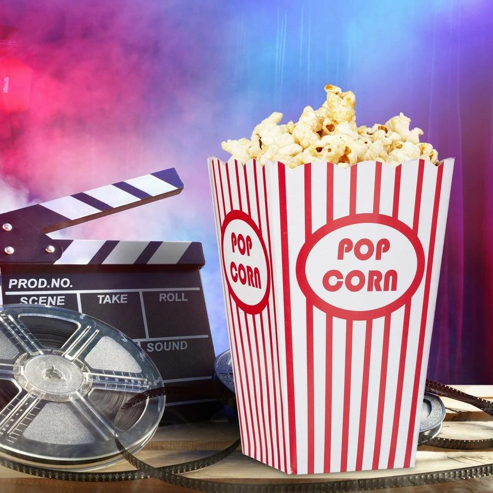 relaxdays Snackschale »Popcorntüten 48 Stück«, Pappe 2 relaxdays Snackschale »Popcorntüten 48 Stück«, Pappe – Bild 2